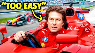 What Happens When Celebrities Drive F1 Cars?