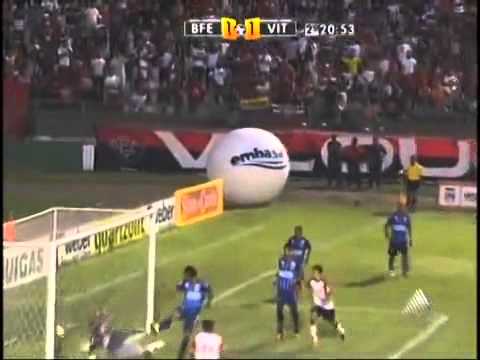 Bahia de Feira 2x2 Vitória [ 1° Jogo da final do Baianão 2011 ] Melhores momentos