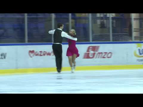 08 FRIEND   BADAOUI AUS RD Senior Ice Dance Warsaw Cup 2018