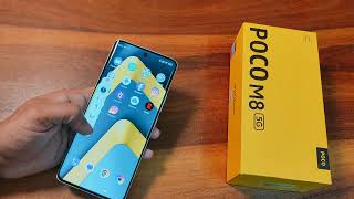 Poco M8 5G Me Side Toolbox Kya Hota Hai 