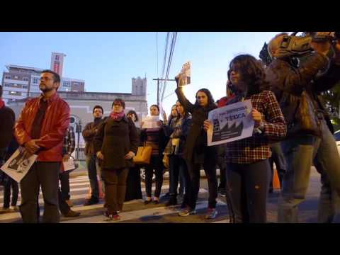 Manifestação "Fora Temer, Fica MinC" das Catarinas 18-05-16