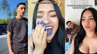 Download lagu Isaac Cervantes & Andrea Lopez Hot and Funny TikTok Compilation - Sweet Couple mp3