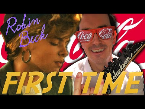 Robin Beck - First Time (Coca-Cola commercial) Guitar solo