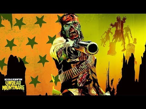 RED DEAD REDEMPTION: UNDEAD NIGHTMARE All Cutscenes (Game Movie) 1080p HD