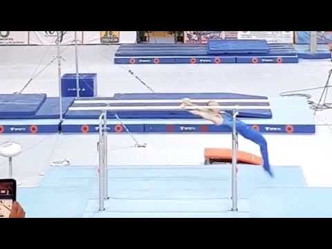 Petro Pakhniuk UKR PB New Element @ Szombathely 2020