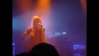Lou Doillon. ICU. Midem .janvier 2013.