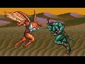 GOLDEN AXE III GRYPHON Vs ALL BOSSES GENESIS