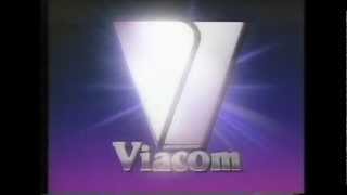 Viacom  V of Steel  Logo (1986-1990)
