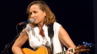 Susan Werner - Red Dress, Colonial Theater, Phoenixville, PA, 4/01/2017