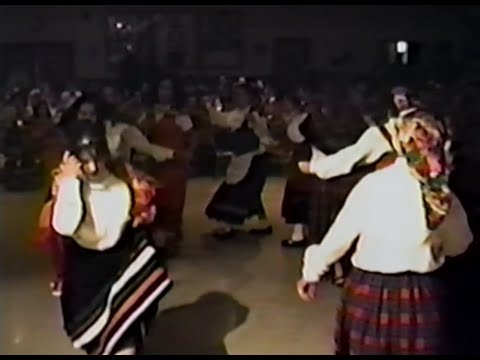 TV Portugal Festas da Loreto e Divino Espirito Santo Lowell, MA 1995