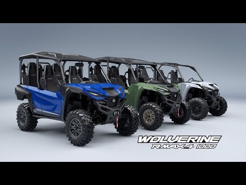 2021 Yamaha Wolverine RMAX4 1000 XT-R in Enfield, Connecticut - Video 2