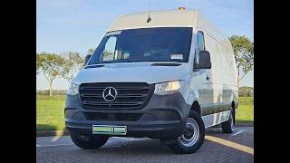 Mercedes-Benz SPRINTER 316 L3H2 Maxi Automaat Mbux Camera Apple Carplay Airco lille varevogn til salg - Billede 4 | Autoline DK Mercedes-Benz SPRINTER 316 L3H2 Maxi Automaat Mbux Camera Apple Carplay Airco lille varevogn | Billede 4 - Autoline