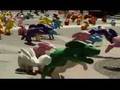 Sony Bravia Advert - Playdoh Bunnies 