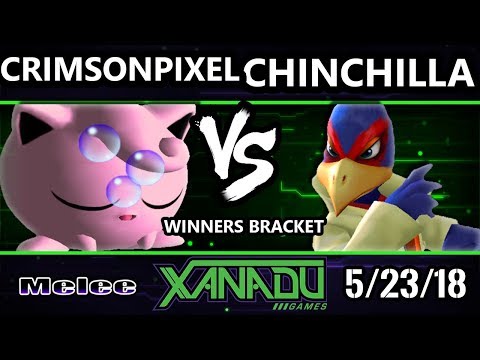 S@X 251 SSBM - Chinchilla (Falco) Vs. CrimsonPixel (Jigglypuff) - Smash Melee Winners Bracket