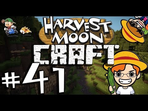 Minecraft: Harvest Moon Craft w/ Haaris (Modded Survival) - Episode 41 "Dressed For The Weather"