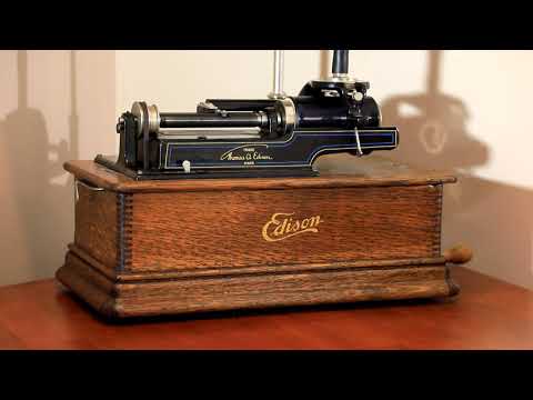 Foxtrot, "You gave me your heart" Broadway Dance Orchestra, Edison Blue Amberol cylinder record 4695