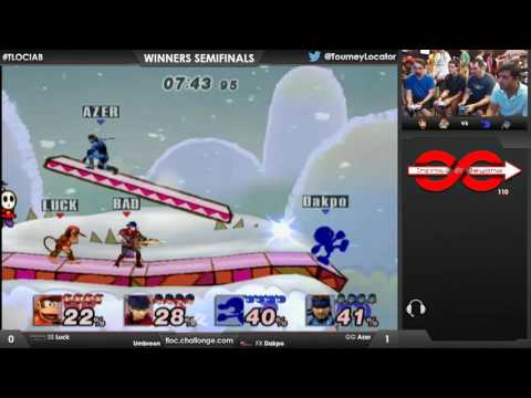 IaB! 110 - Luck + Umbreon vs Dakpo + Azer - Winners PM