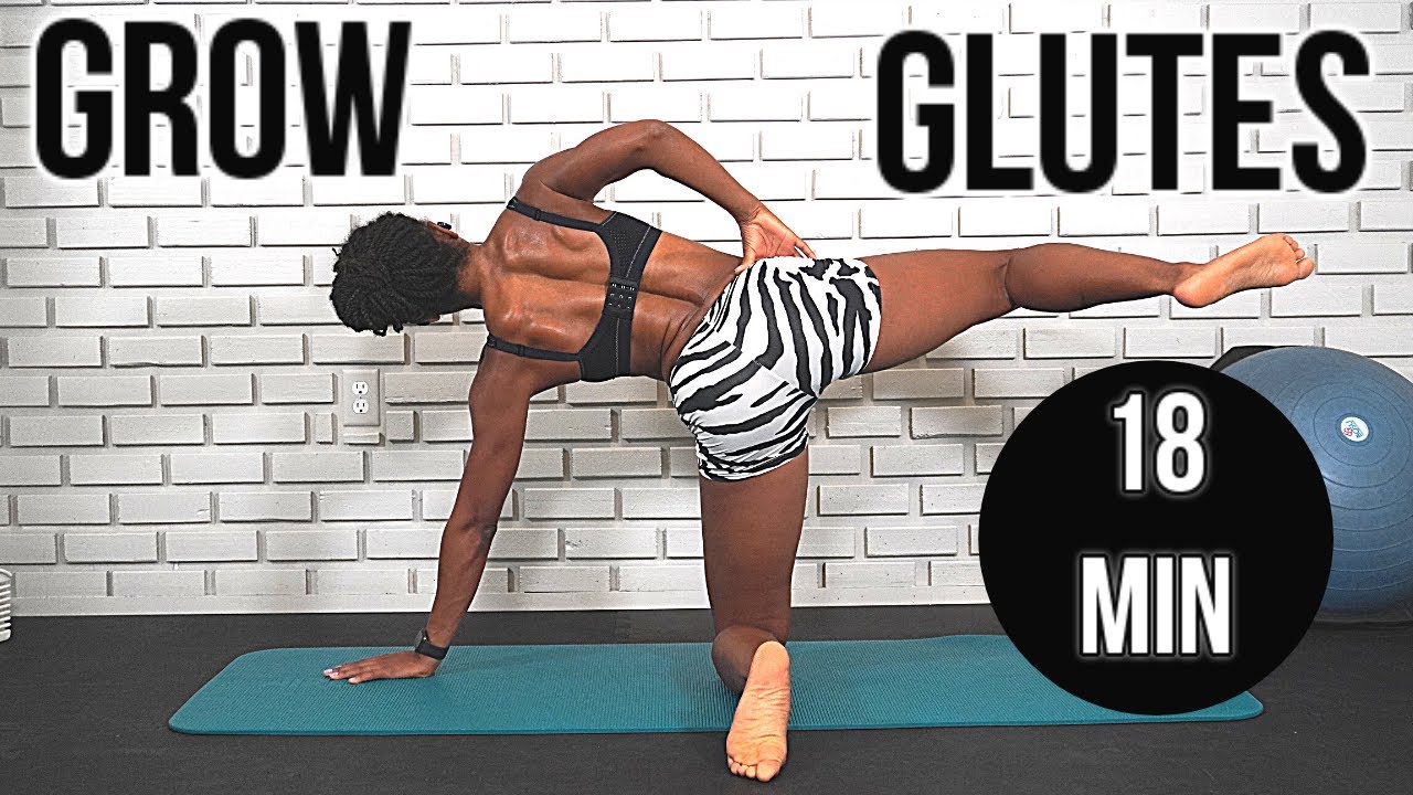 18 Minute: Grow Glutes & Leg Workout by HangTight with Marcie