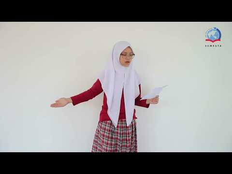 Annisa Najwa Hakim - SMP Semesta 2 – “Pemahat Borobudur 2” Puisi Lilik Mulyadi
