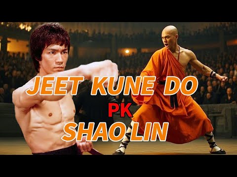 ⚡Kung Fu Showdown: Jeet Kune Do VS Shaolin | Bruce Lee | Kung Fu | MMA