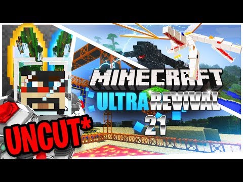 Minecraft: Ultra Modded Revival Uncut Ep. 21