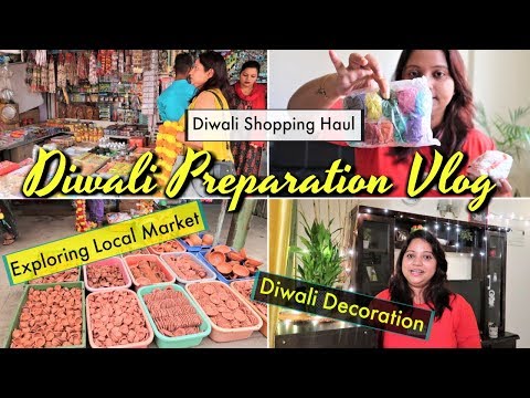 Diwali Shopping Haul | Diwali Shopping From Local Market | Home made Diwali Special Sweets