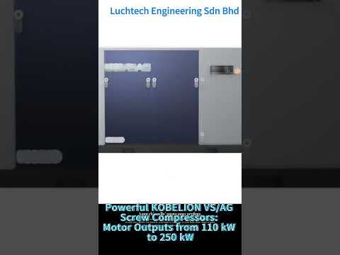 Kobelco Air Compressor 