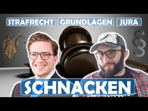 Schnacken mit RA Arne Michels #3: Grundlagen Strafrecht, StGB, StPO, Verfahren & Rechtsphilosophie.