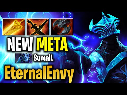 EternalEnvy - Razor 7.25 Mid w/ OG.Sumail [Riki] Dota 2 Top MMR Gameplay 2020