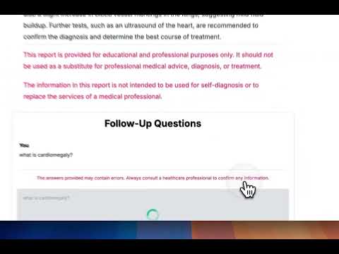 X-ray Interpreter video preview