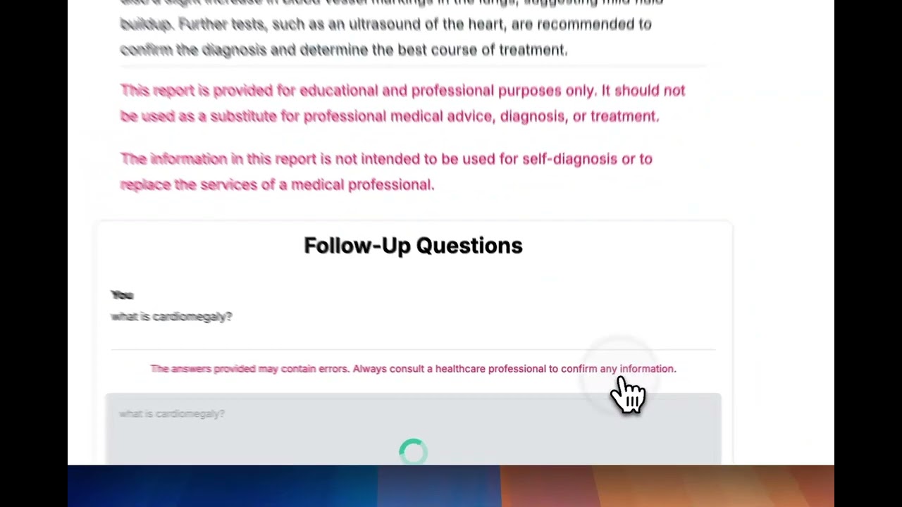 X-ray Interpreter video preview