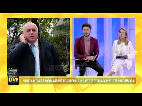 Koronavirusi në Shqipëri, situata shqetësuese, por ruani qetësinë - Shqipëria Live, 10 Mars 2020