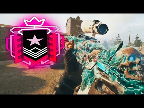 HOW TO SOLO QUEUE TO CHAMPION - Rainbow Six Siege Console Ranked