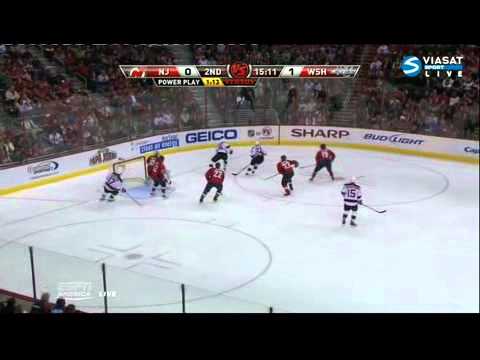 1-1 PP Goal Dainius Zubrus( New Jersey Devils - Washington Capitals ) 12/22/2010