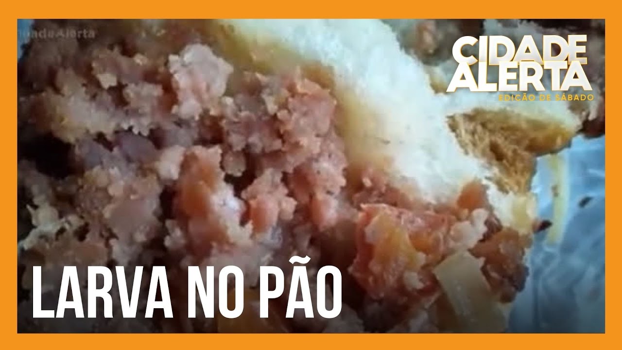Dona de casa encontra larvas em pão e chama a Patrulha do Consumidor