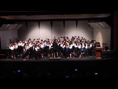 "Sunridge March" - PGHS & KAMS All Bands Spring Concert 2019