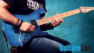 Renaud Louis-Servais - Allan Holdsworth "Proto Cosmos" - Fusion guitar lessons trailer (GuitareLive)