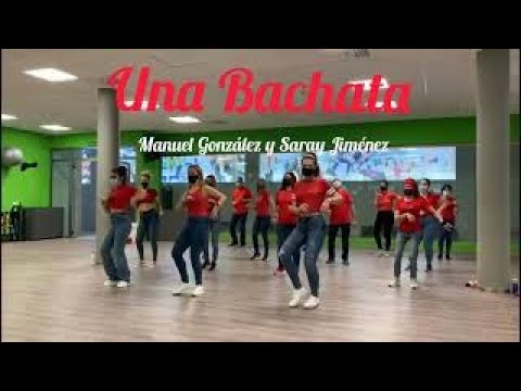 Una Bachata - Manuel González y Saray Jiménez. #coreografia #Unabachata