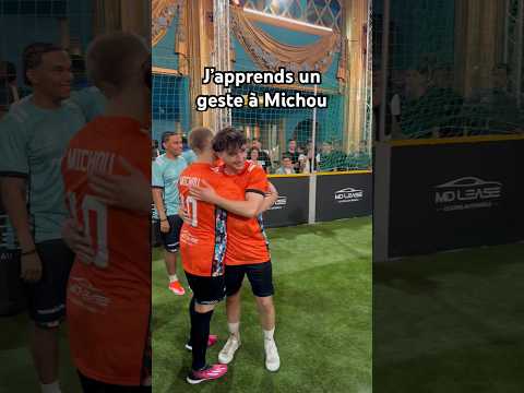 Michou is too strong ⚽️