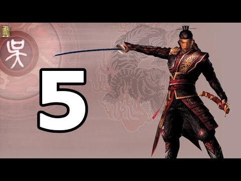 Dynasty Warriors 5 Zhou Tai Walkthrough Part 5 - No Commentary Playthrough (PS2)