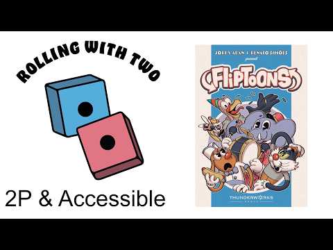Rolling With Two: FlipToons