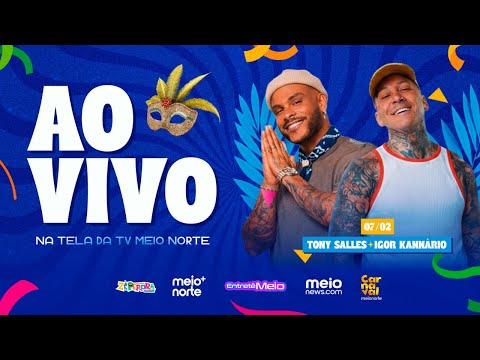 Primeiro dia de Zé Pereira de Timon 2026 - Tony Salles e Igor Cannário