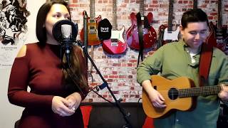 How bad we need each other - Marc Scibilia (Acoustic Cover by Priscilla &amp; Glenn)