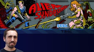 Alien Syndrome – Sega’s Forgotten 1987 Arcade Classic | Video Games Over Time