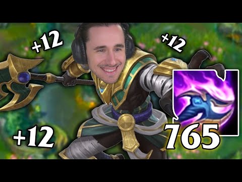 IL TAXUS GOVERNA IL MONDO - League of Legends ITA #5032