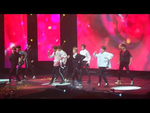 NCT 127 Intro + TOUCH - Kcon NY 2018 Day 2