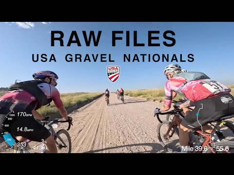 Raw Files - USA Gravel Nationals 2023