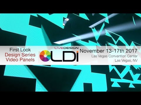 ADJ "First Look" LDI 2017: Design Series Video Panels