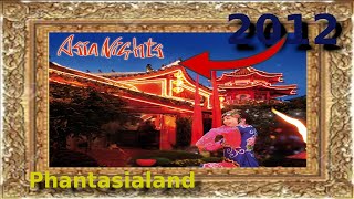 preview picture of video 'Phantasialand - Asia Nights 2012'