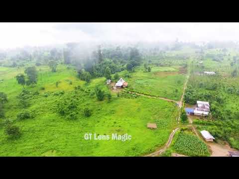 Kathan Village Drone view, Large-scale encroachment on Mishmi land by Chakma settlers at Kathan.